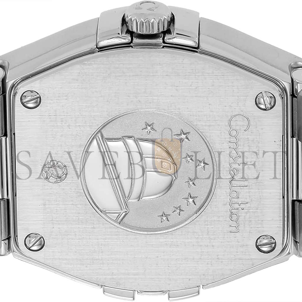 OMEGA CONSTELLATION 24MM WATCH 123.10.24.60.55.003